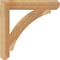 Ekena Millwork Thorton Craftsman Rough Sawn Bracket, Western Red Cedar, 4"W x 26"D x 26"H BKT04X26X26THR04RWR - alternate 3